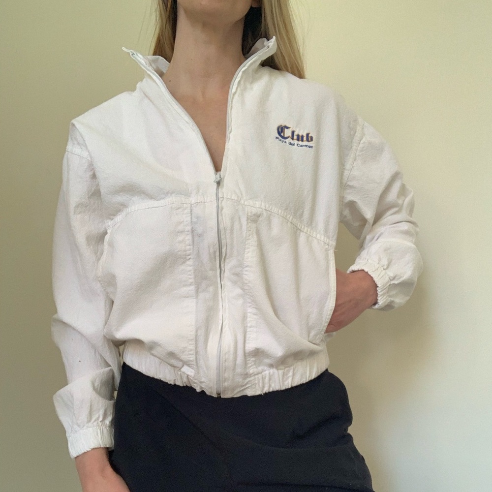 Vintage 90’s resort wear jacket